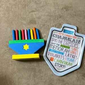 Happy Chanukah decorations